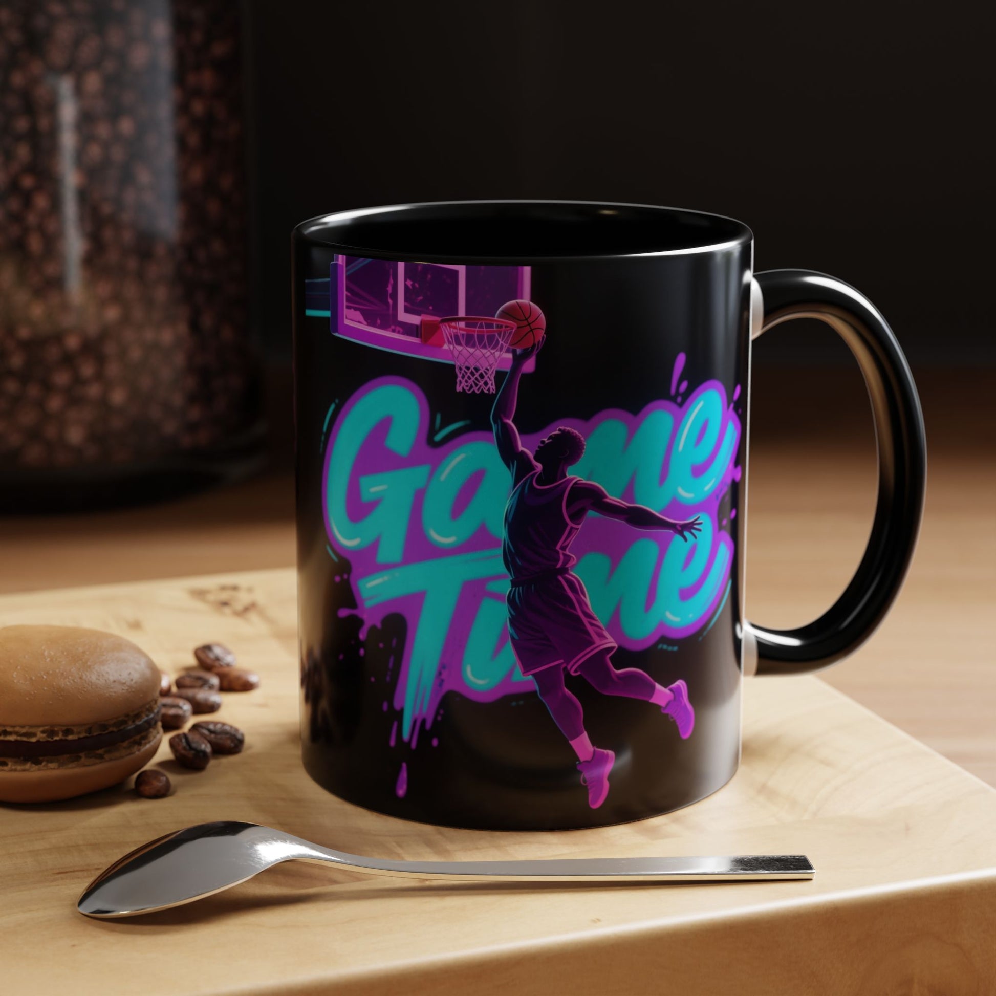 Coffee Mug for basketball lovers.