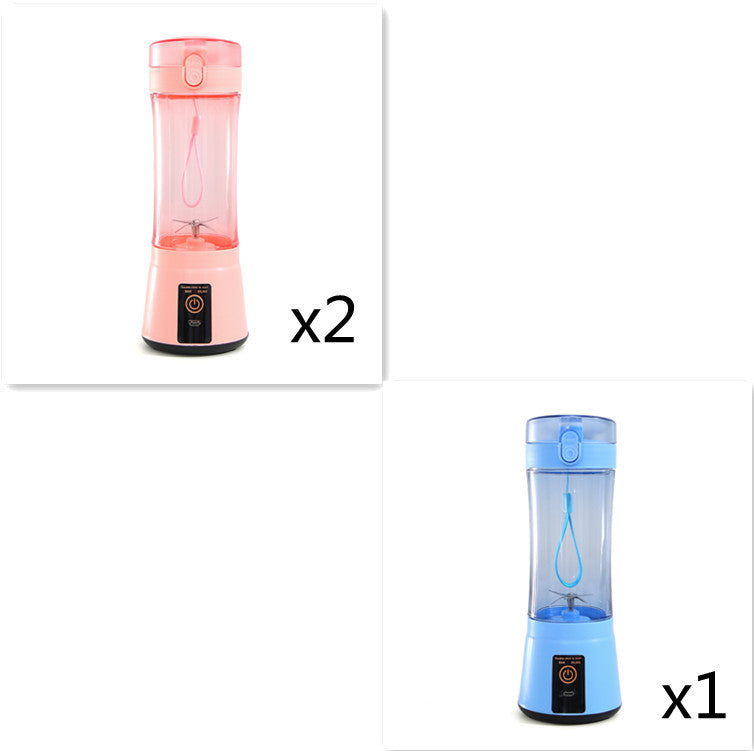 Portable Electric Fruit Juicer – USB Rechargeable Mini Smoothie Blender for Summer Drinks cjdropshipping