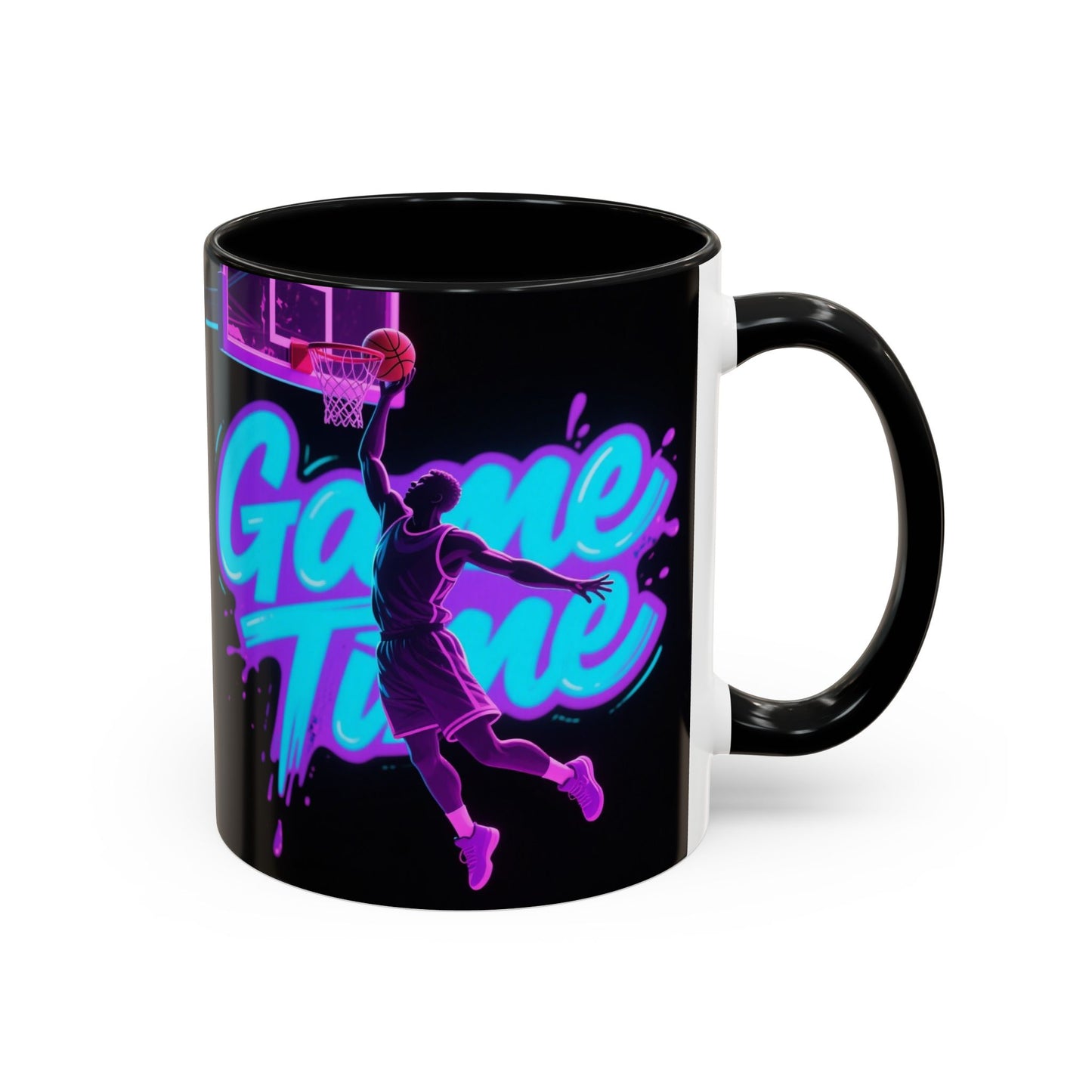 Coffee Mug for basketball lovers.