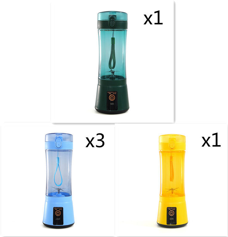Portable Electric Fruit Juicer – USB Rechargeable Mini Smoothie Blender for Summer Drinks cjdropshipping