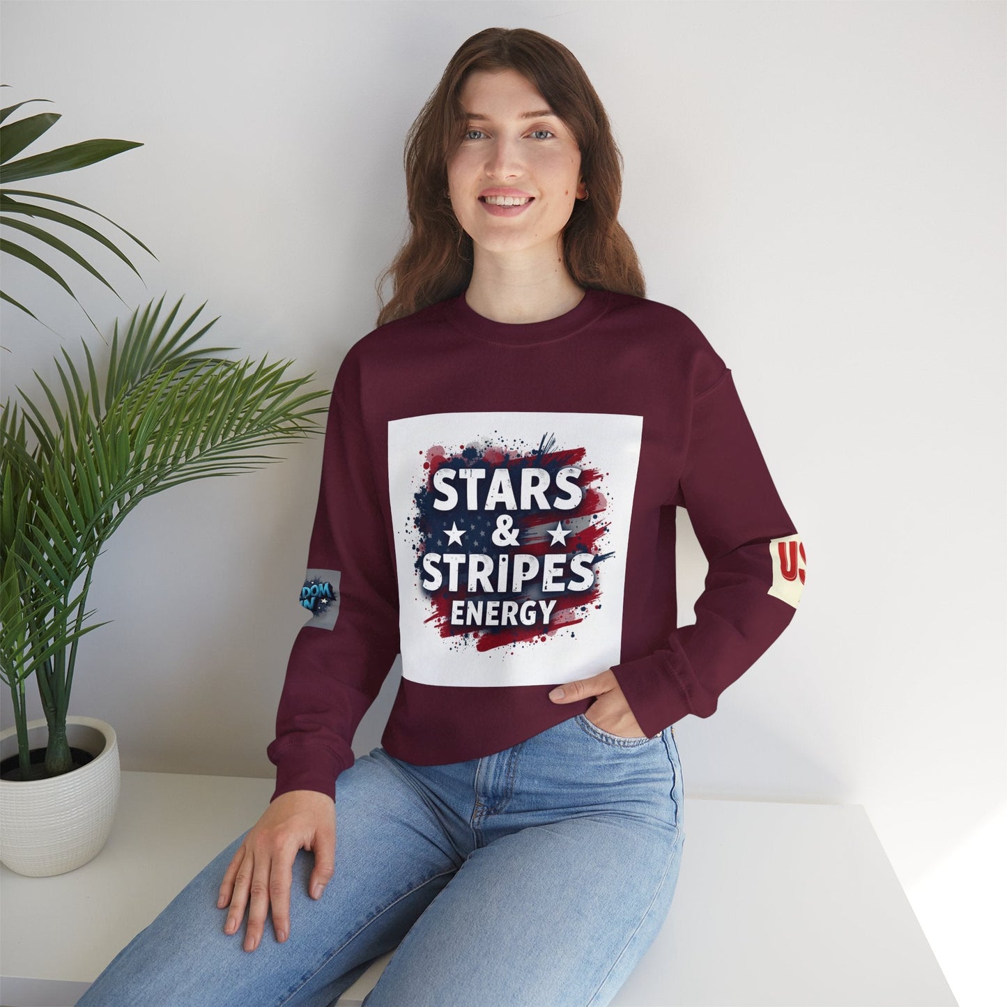 Patriotic Sweatshirt Printify