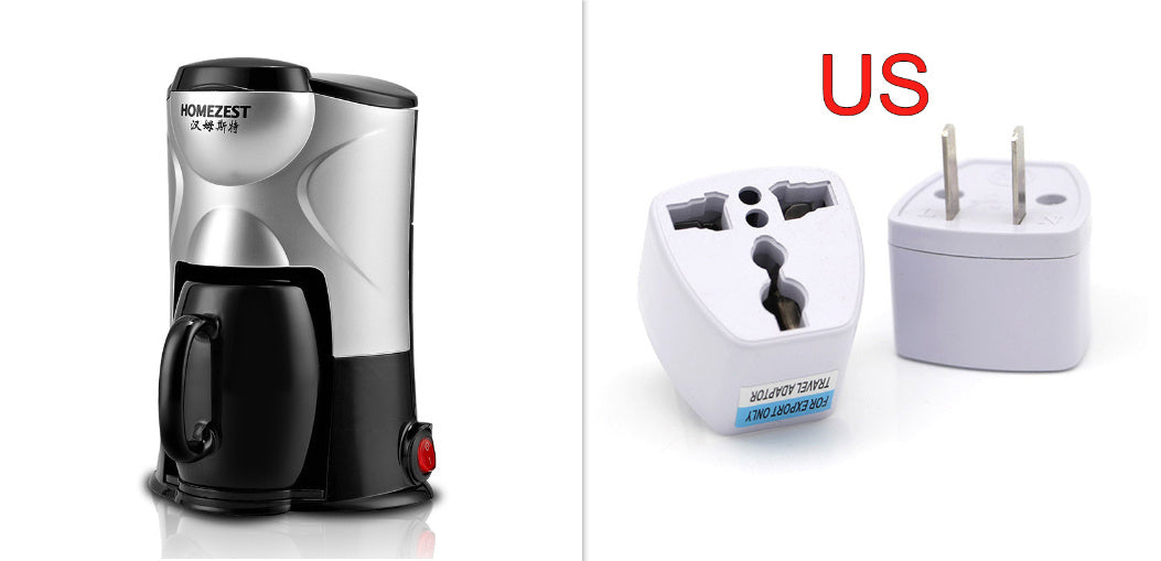 Automatic Small American Coffee Maker | Compact Kitchen Appliance for Fresh Brew - Bright Starz Store