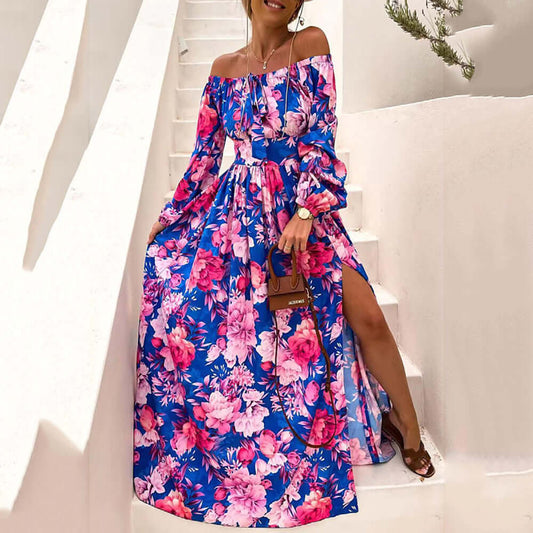 Amazon Boho Print Dress – Flowy, Vibrant & Effortlessly Feminine.