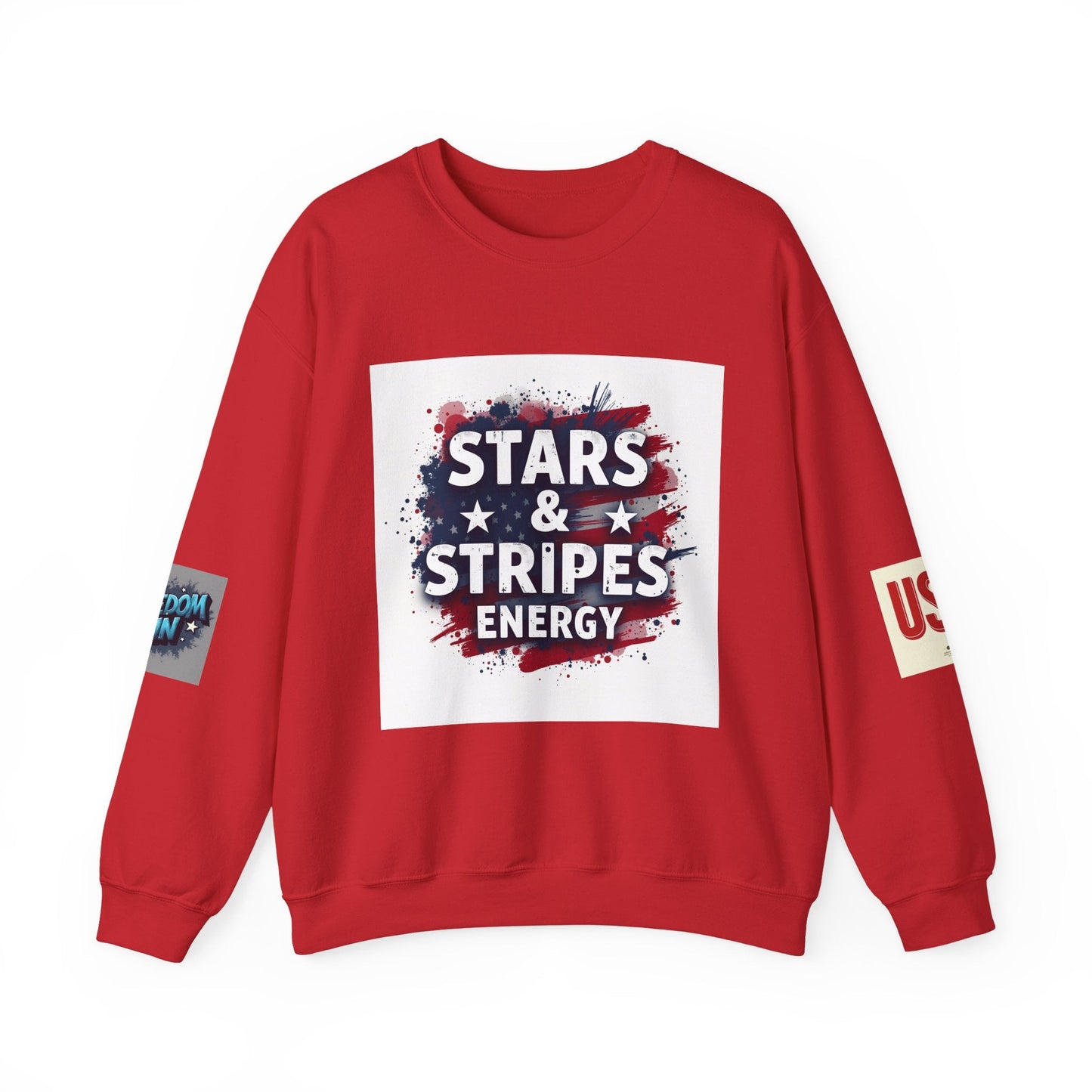 Patriotic Sweatshirt Printify