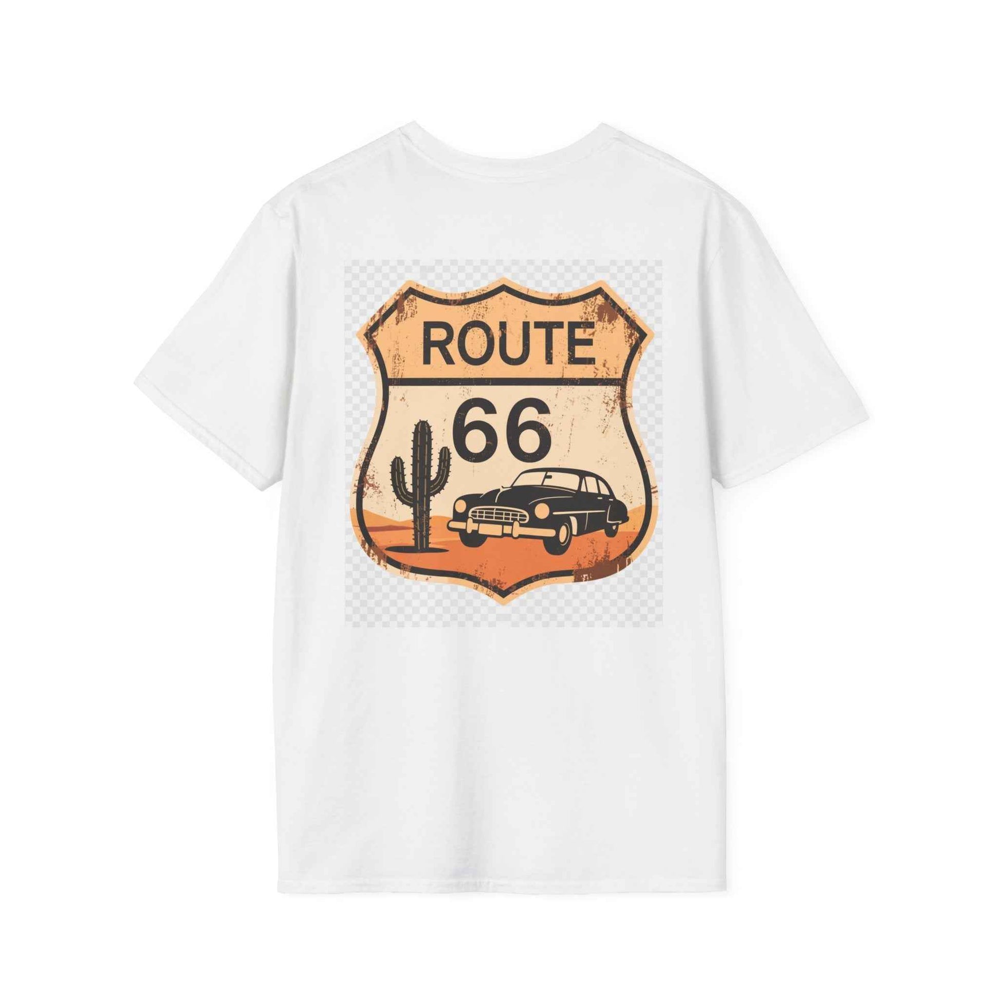 Vintage T-Shirt, Classic Car Tee, Road Trip Apparel, Unisex Shirt, Retro Travel Top.