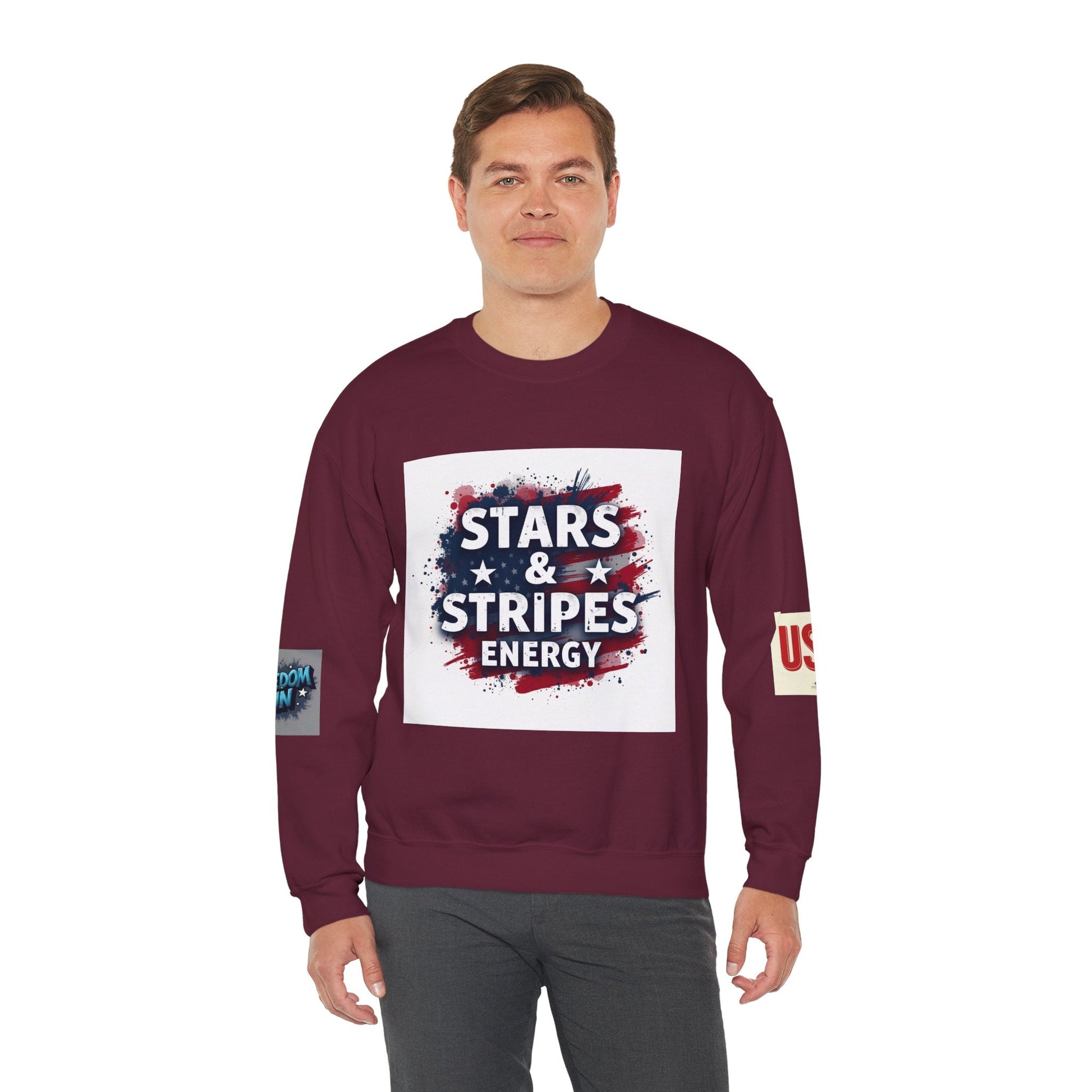 Patriotic Sweatshirt Printify