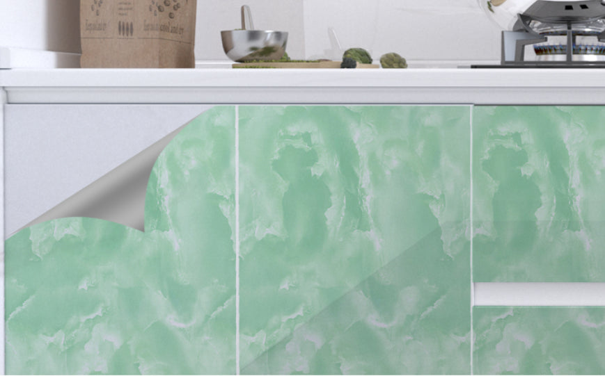 Waterproof Marble Kitchen Sticker | Stylish Home Fashion Peel-and-Stick Décor Dropshipman