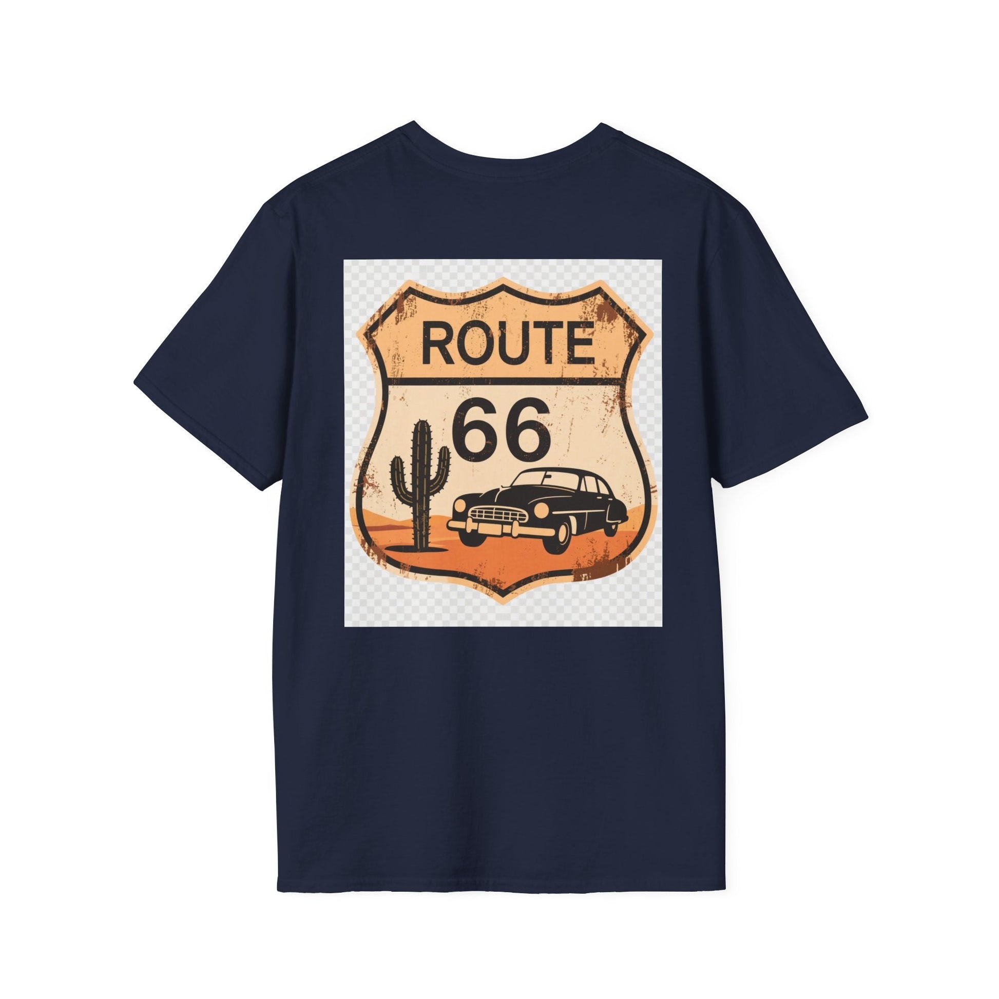 Vintage T-Shirt, Classic Car Tee, Road Trip Apparel, Unisex Shirt, Retro Travel Top Printify