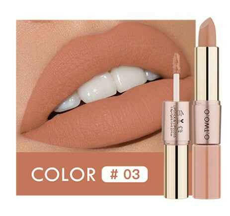 Lip gloss.