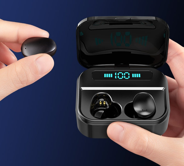 TWS Bluetooth Earphones with Microphone – Wireless Headphones for Music & Calls cjdropshipping