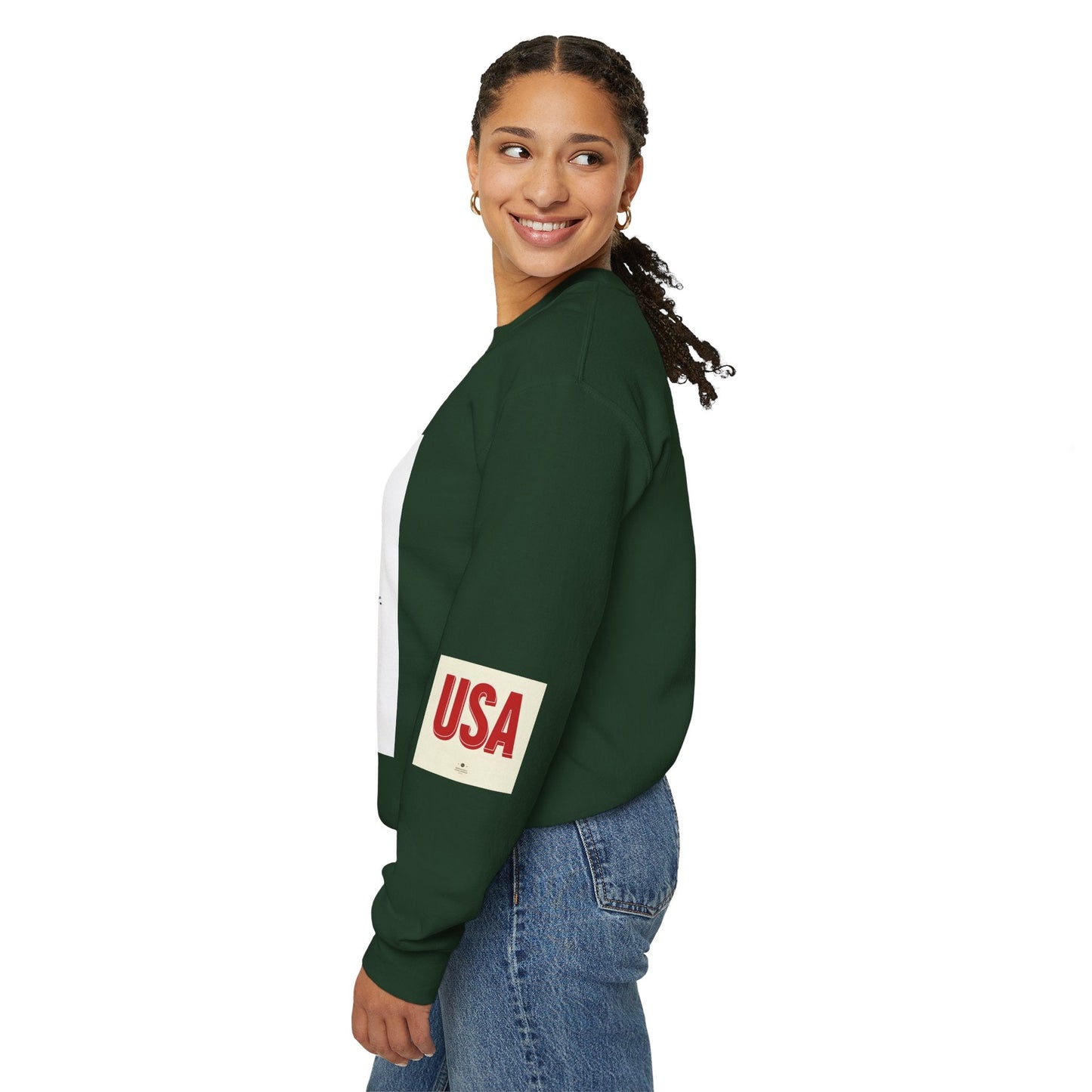 Patriotic Sweatshirt Printify