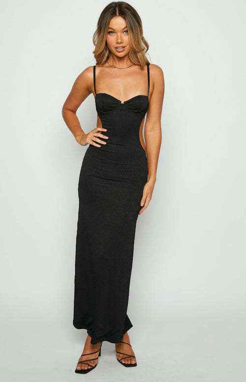 Women’s Halter Dress – Elegant Sleeveless Backless Summer Maxi & Cocktail Dress.