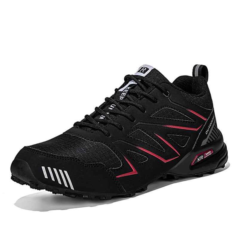 Plus Size Low-top Men’s Breathable Casual Sneakers – Comfortable Everyday Shoes.