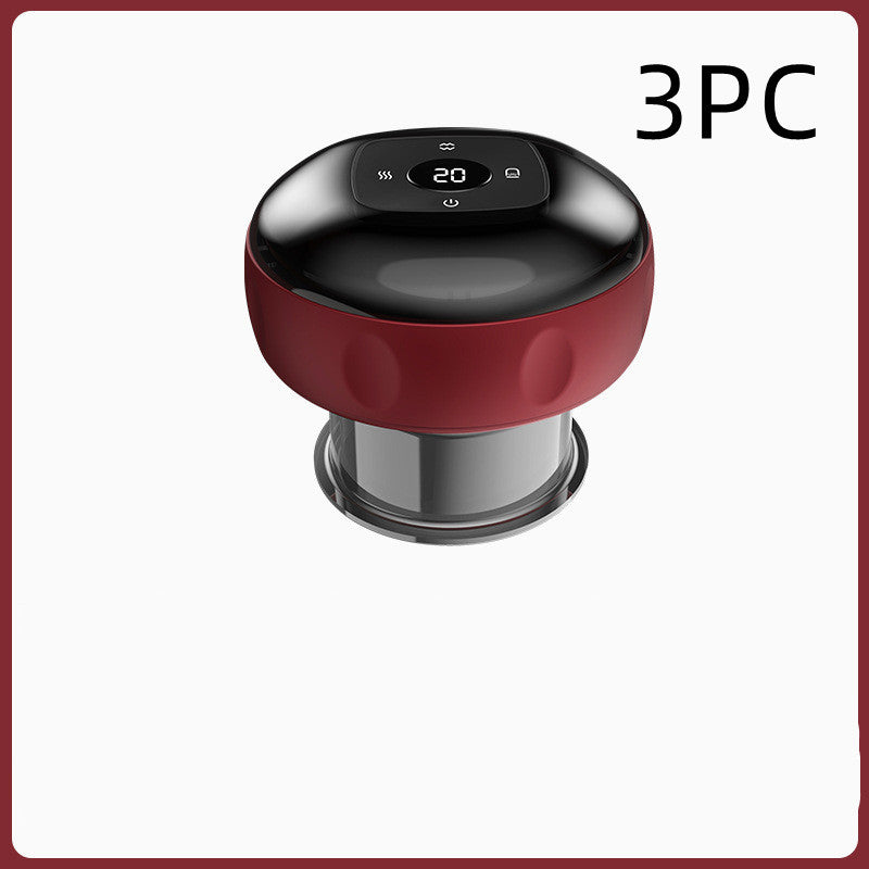 Electric Vacuum Cupping Massager – Anti-Cellulite Therapy & Fat Burning Body Slimming Device cjdropshipping