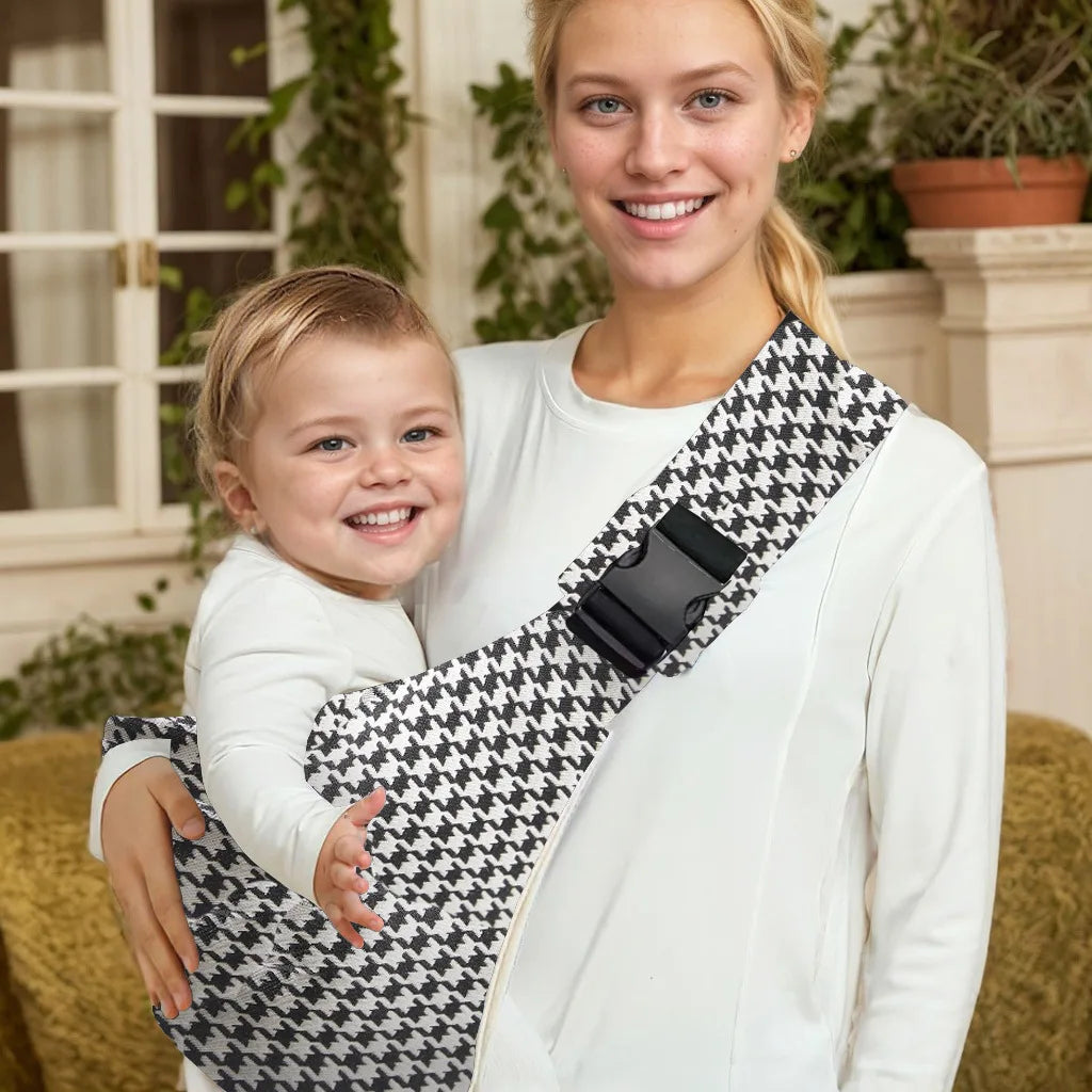 Adjustable Baby Sling Carrier – Portable Cotton Wrap with Padded Shoulder & Safety Buckles Stone's Store