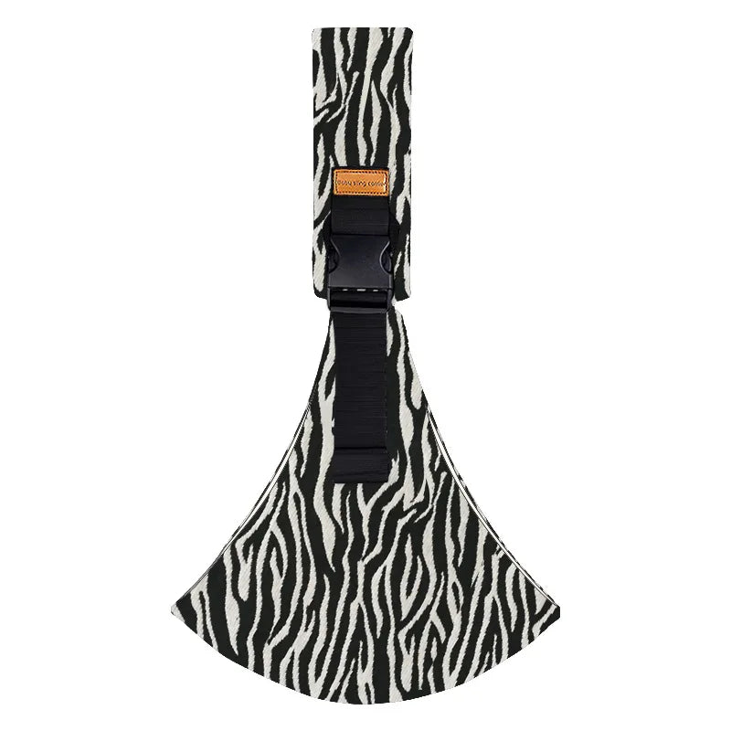 Adjustable Baby Sling Carrier – Portable Cotton Wrap with Padded Shoulder & Safety Buckles Stone's Store