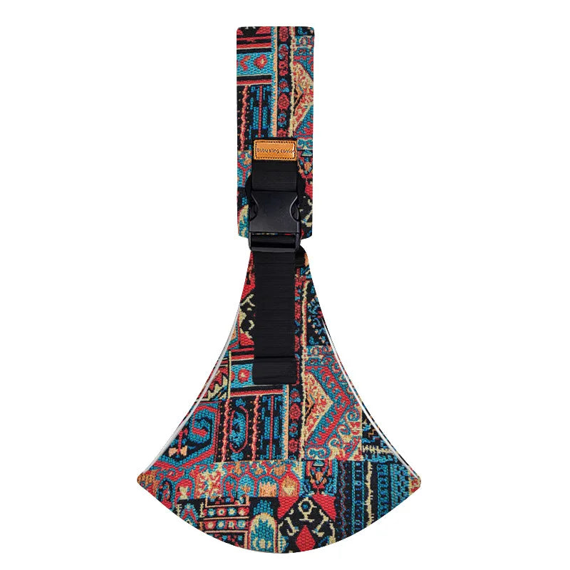 Adjustable Baby Sling Carrier – Portable Cotton Wrap with Padded Shoulder & Safety Buckles Stone's Store