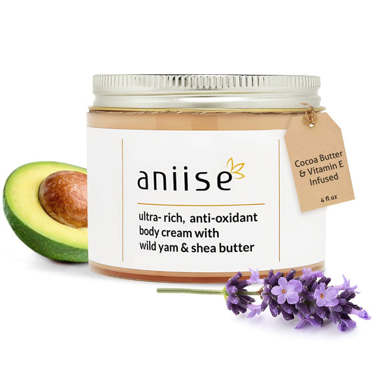 Anti-Oxidant Wild Yam Body Cream DC-aniise natural skin care