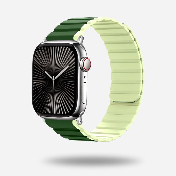 Apple Watch Silicone Magnetic Band – Comfortable, Durable & Stylish Strap Stone's Store