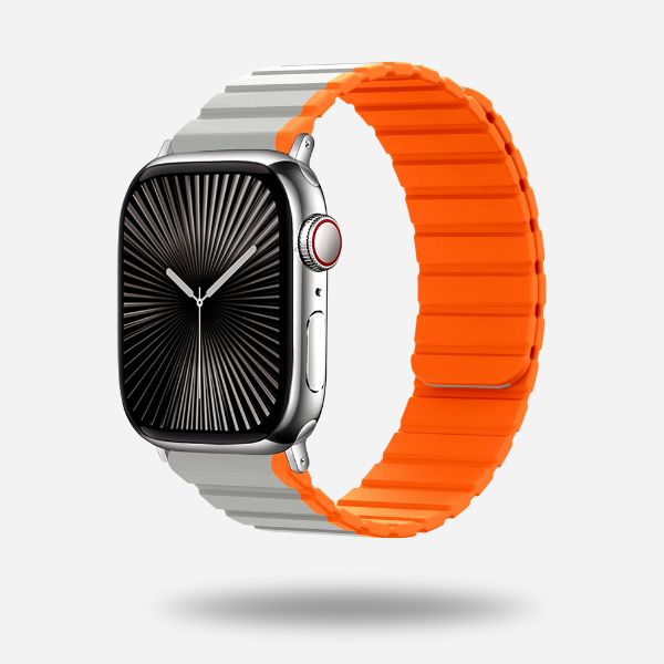 Apple Watch Silicone Magnetic Band – Comfortable, Durable & Stylish Strap Stone's Store