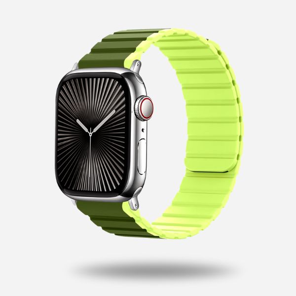 Apple Watch Silicone Magnetic Band – Comfortable, Durable & Stylish Strap Stone's Store