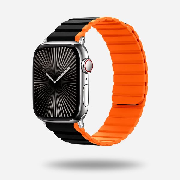 Apple Watch Silicone Magnetic Band – Comfortable, Durable & Stylish Strap Stone's Store