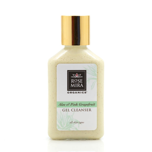 Aloe & Pink Grapefruit Gel Cleanser – Refreshing Daily Face Wash DC-Rosemira