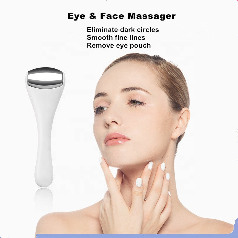 Eye & Face Ice Roller Massager – Cooling Skincare Tool DC-BeNat