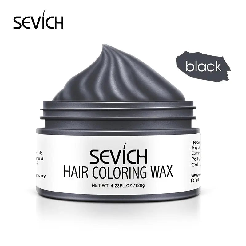 Sevich Temporary Hair Color Wax | 9 Colors Instant Styling Hair Dye for Men & Women.