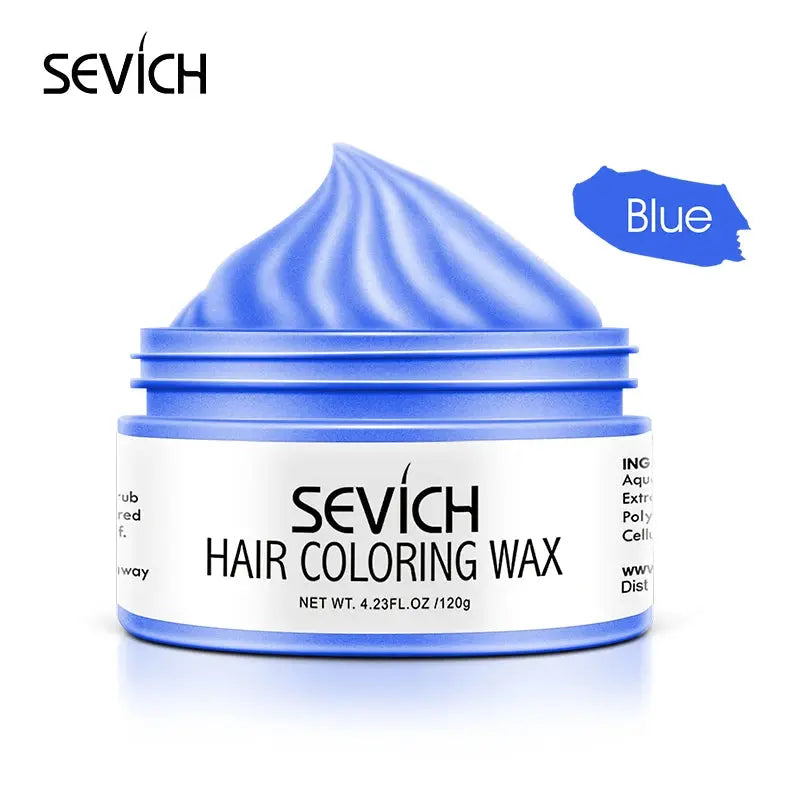 Sevich Temporary Hair Color Wax | 9 Colors Instant Styling Hair Dye for Men & Women.