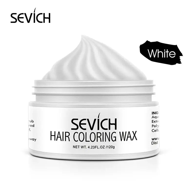 Sevich Temporary Hair Color Wax | 9 Colors Instant Styling Hair Dye for Men & Women.