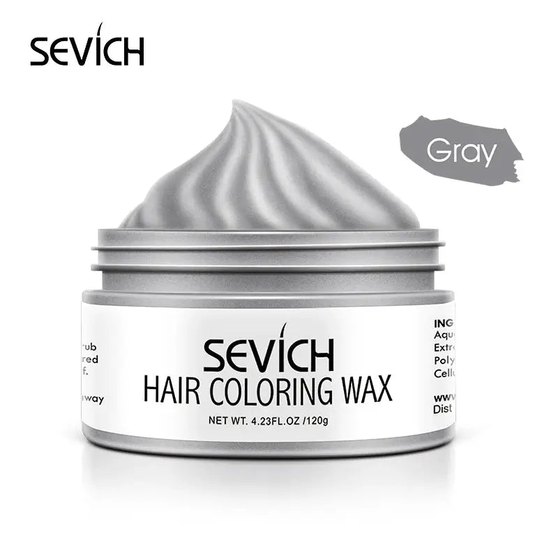 Sevich Temporary Hair Color Wax | 9 Colors Instant Styling Hair Dye for Men & Women.