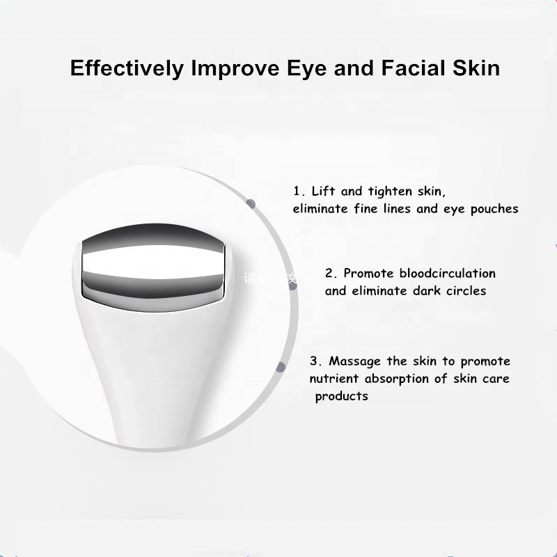 Eye & Face Ice Roller Massager – Cooling Skincare Tool DC-BeNat