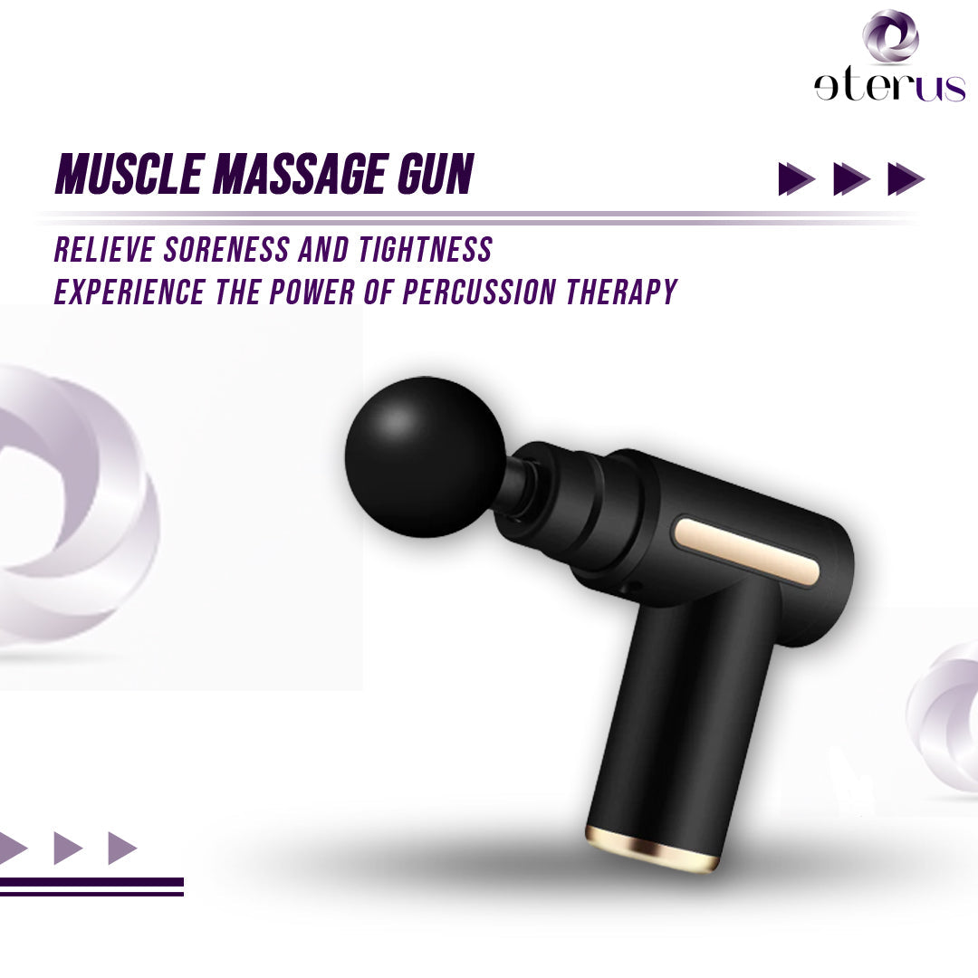 Muscle Massage Gun – Deep Tissue Percussion Massager DC-eterus
