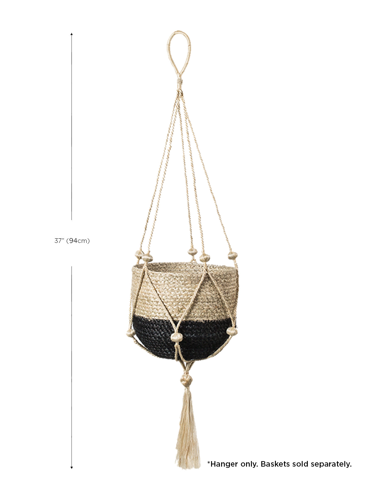 Nadu Plant Hanger – Stylish Indoor & Outdoor Decorative Hanging Planter DC-KORISSA