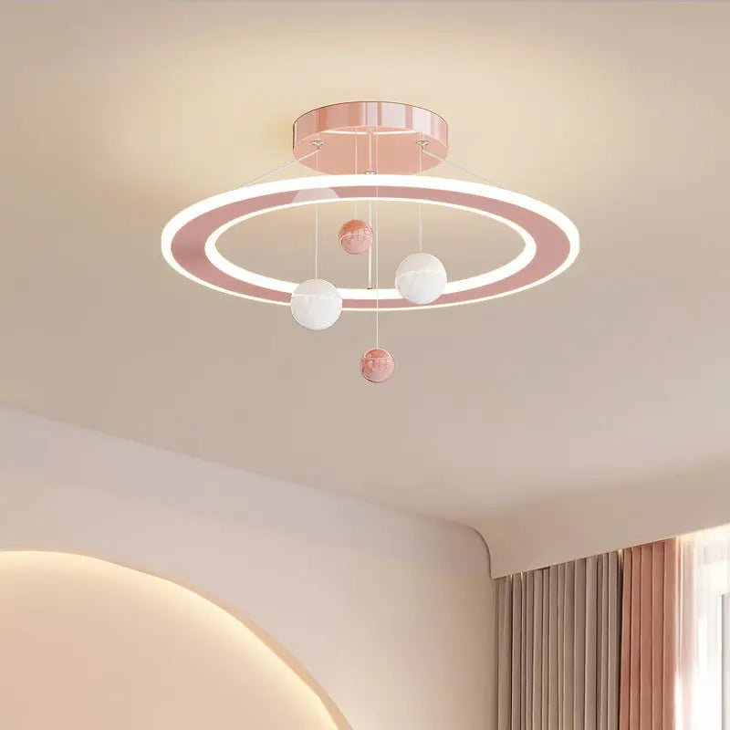 Children’s Room Creative Chandelier Lamp | Cozy & Romantic Kids Bedroom Lighting.