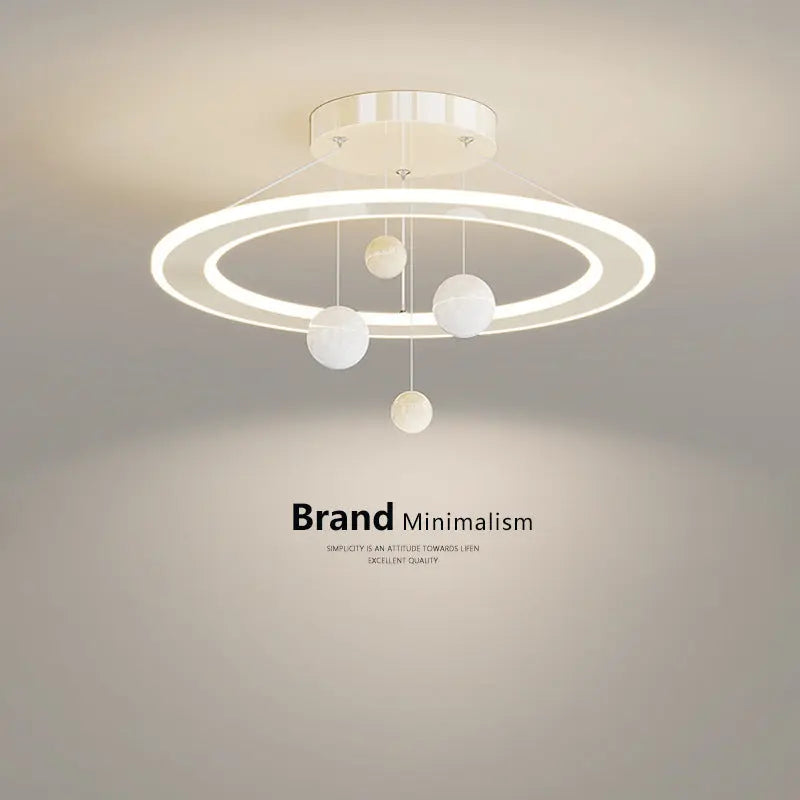 Children’s Room Creative Chandelier Lamp | Cozy & Romantic Kids Bedroom Lighting.