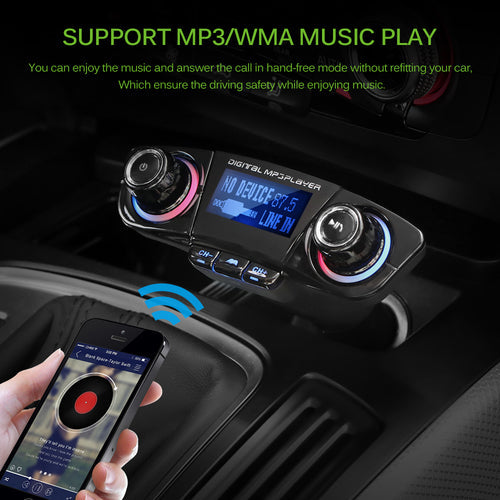 BT06 Car FM Transmitter – Wireless MP3 Player & Audio Receiver Bright Starz Store