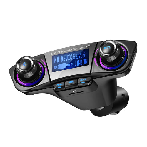 BT06 Car FM Transmitter – Wireless MP3 Player & Audio Receiver Bright Starz Store