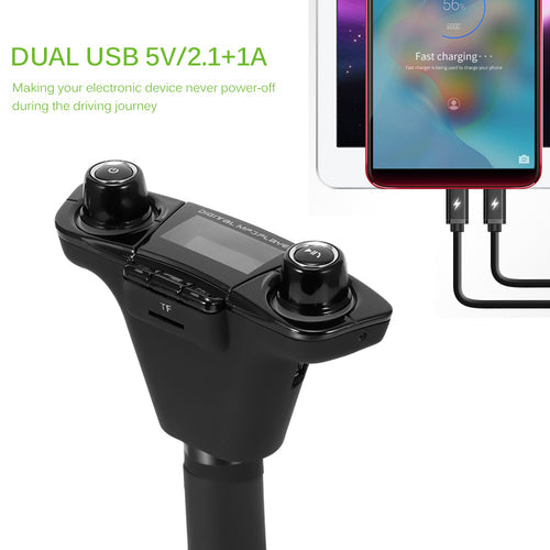 BT06 Car FM Transmitter – Wireless MP3 Player & Audio Receiver Bright Starz Store