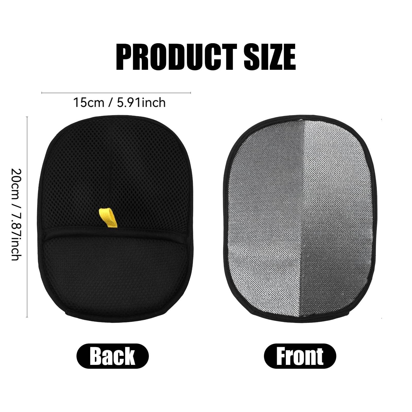 Reusable Pet Hair Removal Gloves – Grooming & Static Fur Remover Stone's Store