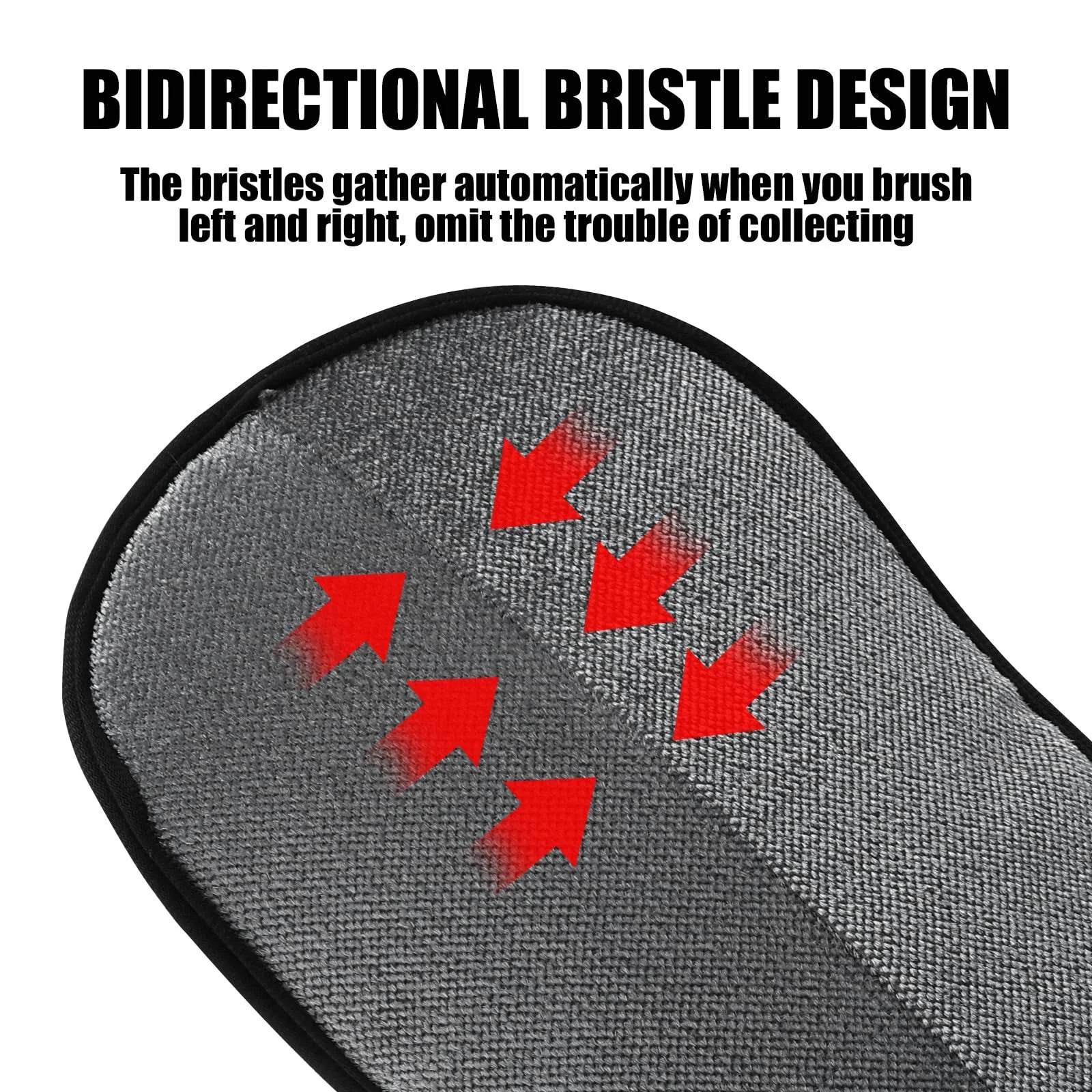 Reusable Pet Hair Removal Gloves – Grooming & Static Fur Remover Stone's Store