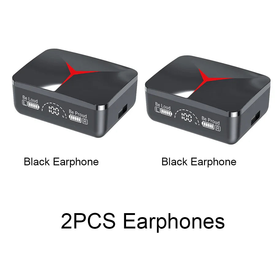 Original TWS M90 Wireless Headphones – Bluetooth Earbuds with Charging Case DragonRose 3C Store