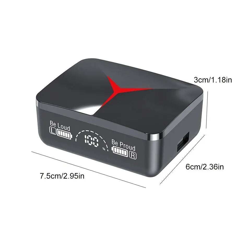 Original TWS M90 Wireless Headphones – Bluetooth Earbuds with Charging Case DragonRose 3C Store