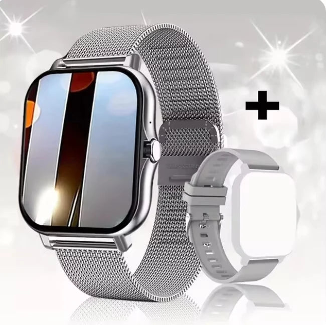 Android Smart Watch – Fitness Tracker, Notifications & Health Monitor KESHUYOU Smart Watch Store