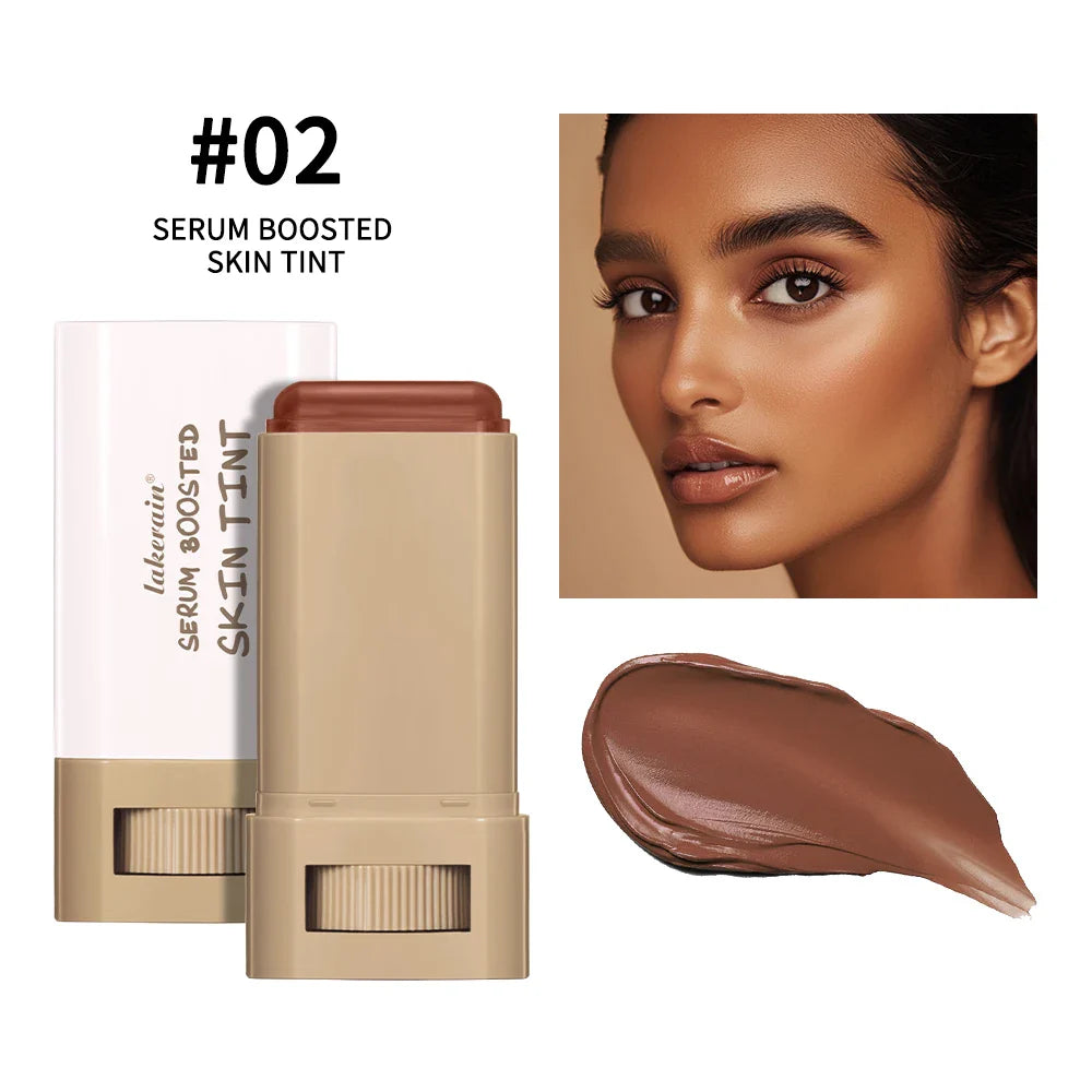Glow & Go Foundation Stick – Lightweight, Blendable & Long-Lasting Coverage Lakerain Makeup Store