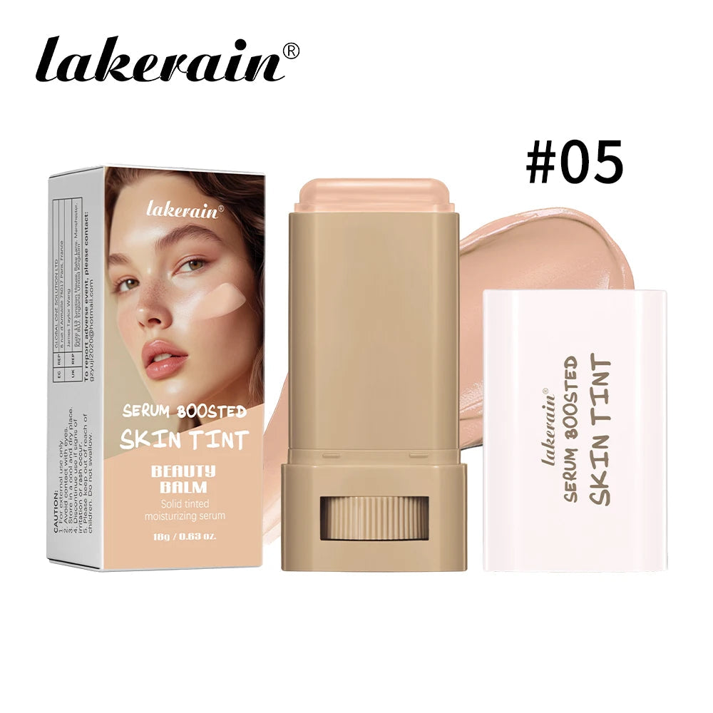 Glow & Go Foundation Stick – Lightweight, Blendable & Long-Lasting Coverage Lakerain Makeup Store