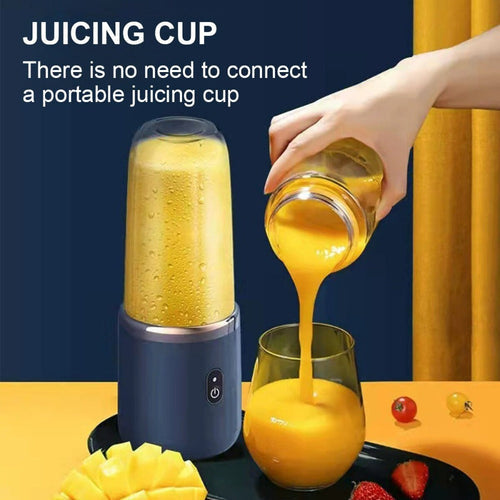 High Quality Twin Gear Portable Juice Blender Bright Starz Store