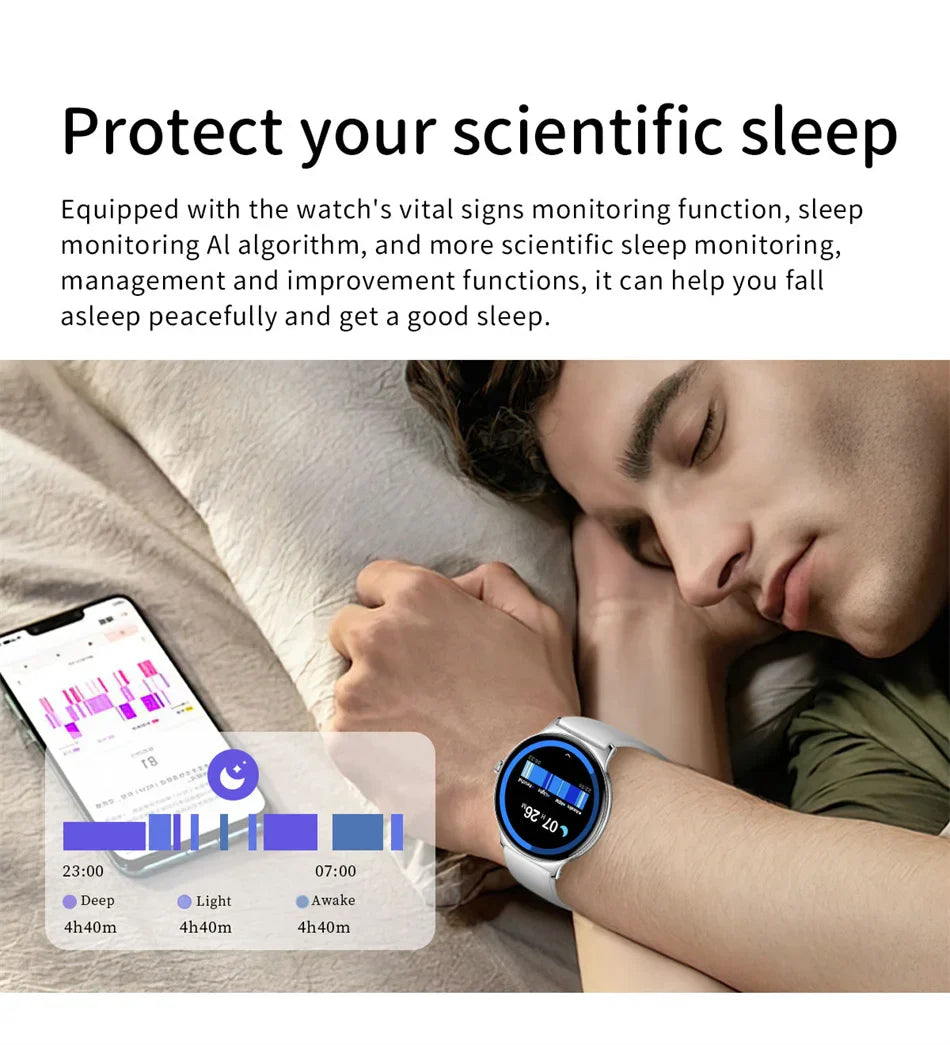 Glamora™ Women’s Ultra Thin Smartwatch – Elegant Fitness & Health Tracker Jooeniok Watch Store