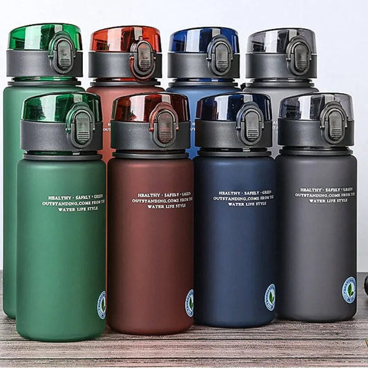 Brand BPA Free Leak Proof Sports Water Bottle High Quality Tour Hiking Portable My Favorite Drink Bottles 400ml 560ml Shop1103841451 Store